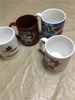4 EMS related cups