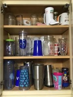 ALL glassware, plastic & coffee pots pictured