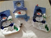 Snowmen Christmas   stockings & more