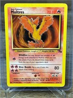 1999 Fossil Moltres Non Holo Rare Pokemon CARD