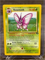 1999 Jungle Venomoth Non Holo Rare Pokemon CARD