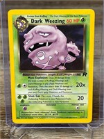 2000 Dark Weezing Non Holo Rare Pokemon CARD