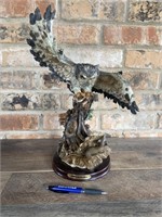 Meerchi Screech Owl Figurine