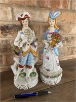Pair of Victorian Figurines