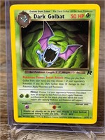 2000 Dark Golbat Non Holo Rare Pokemon CARD