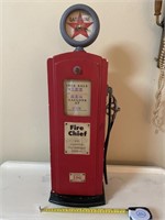 Vintage Replica Fire Chief Gas Pump