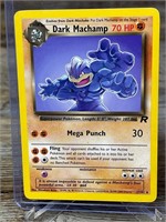 2000 Dark Machamp Non Holo Rare Pokemon CARD