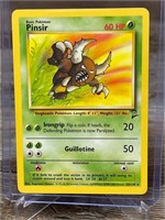 2000 Base Pinsir Non Holo Rare Pokemon CARD