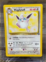 1999 Jungle Wigglytuff Non Holo Rare Pokemon CARD