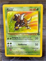 1999 Jungle Pinsir Non Holo Rare Pokemon CARD