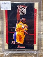 2004 Bowman Basketball Kobe Bryant NBA Card