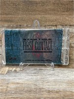 Sealed Wax Pack Skybox Star Trek First Contact