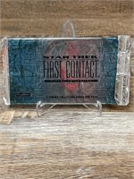 Sealed Wax Pack Skybox Star Trek First Contact
