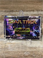 Sealed Wax Pack Skybox Star Trek Master Series