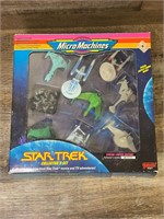 Micro Machines 93 Star Trek Collectors SET in box