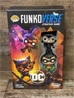NEW POP Funko Verse Strategy Game DC Batman