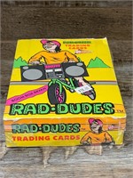 1990 Pacific RAD DUDES 36 Pack Sealed Wax BOX