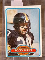 1980 Topps Football Rocky Bleier CARD