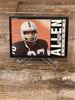 1985 Topps Football Marcus Allen CARD
