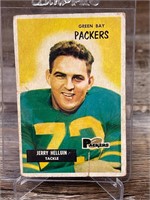 1955 Bowman Football Jerry Helluin Packers CARD