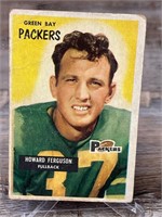 1955 Bowman Football Howard Ferguson Packers CARD