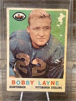 1959 Topps Football Bobby Lane CARD