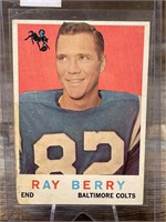 1959 Topps Football Ray Berry CARD