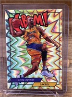 Lakers Kobe Bryant Kaboom Basketball Sticker CARD