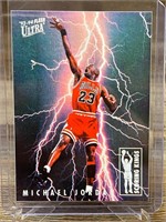 Michael Jordan Bulls CHI Basketball Sticker CARD