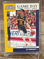 20-21 NBA Basketball Rookie CARD RC Ja Morant