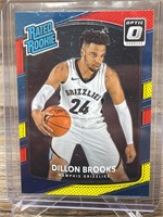 17-18 NBA Basketball Rookie CARD RC Dillion Brooks