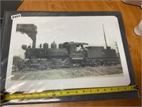 Missouri Pacific Arkansas #300 train photo