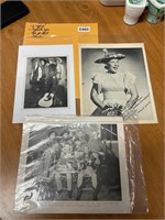 Vintage country western band photos Minnie pearl