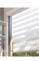 CHICOLOGY Zebra Blinds Pull Down Shades