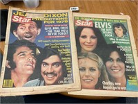 1977-78 Elvis Presley Tabloid magazines