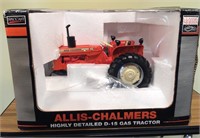 ALLIS-CHALMERS 1/16 SCALE D15 GAS TRACTOR MODEL