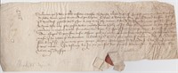 1396 Receipt Robert Cordelier France