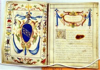 1618 Diploma in Latin