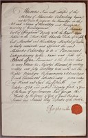1781 Proclamation to Pursuivant Extraordinary