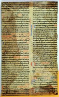 13th Century Missal with Musical Notation