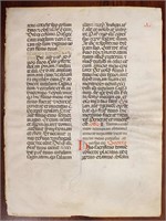 1400s Gothic Script in the Early Days of Printing