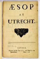 1712 Aesop at Utrecht England
