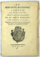 1755 La Servante Maitresse: Comédie En Deux Actes