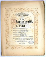 1866 Claviermusik Germany