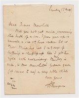 20th Century ALS from Alfred, Lord Tennyson