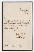 20th Century ALS from Alfred, Lord Tennyson