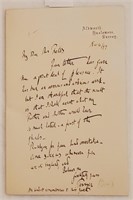 1897 ALS from Hallam Tennyson
