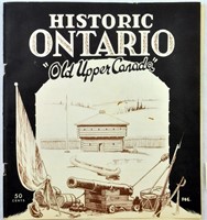 1950s Historic Ontario Booklet