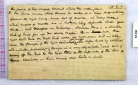 19th Century Notes from John Herschel England