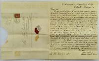 1859 ALS to Sir John Herschel England